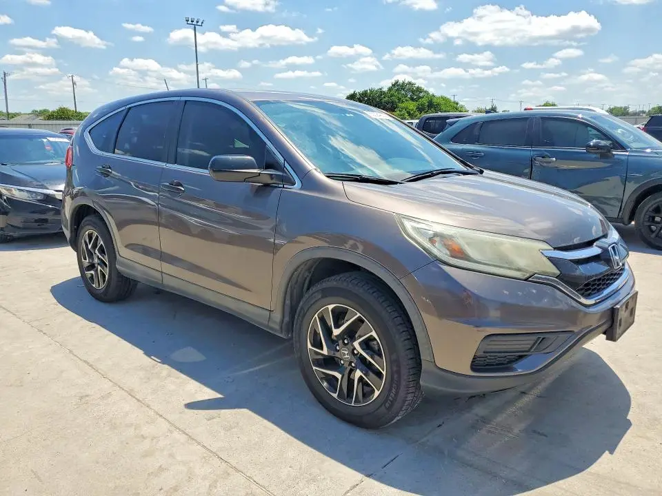 2016 HONDA CR-V SE  