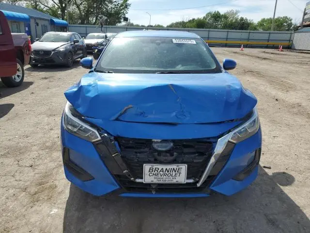 2022 NISSAN SENTRA SV  