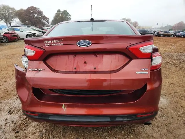 2014 FORD FUSION SE  