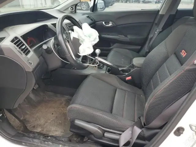 2012 HONDA CIVIC SI  