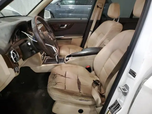 2013 MERCEDES-BENZ GLK 350 4MATIC  