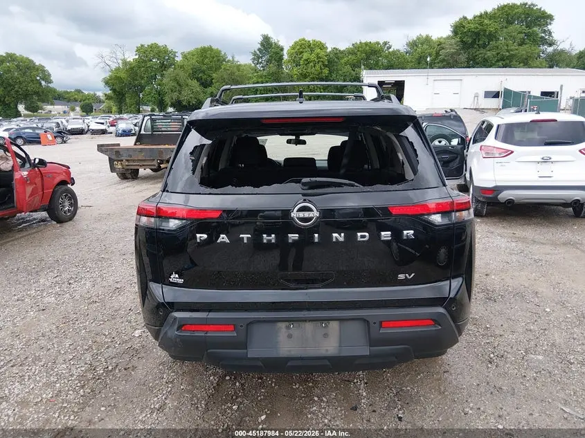 2022 NISSAN PATHFINDER SV 2WD