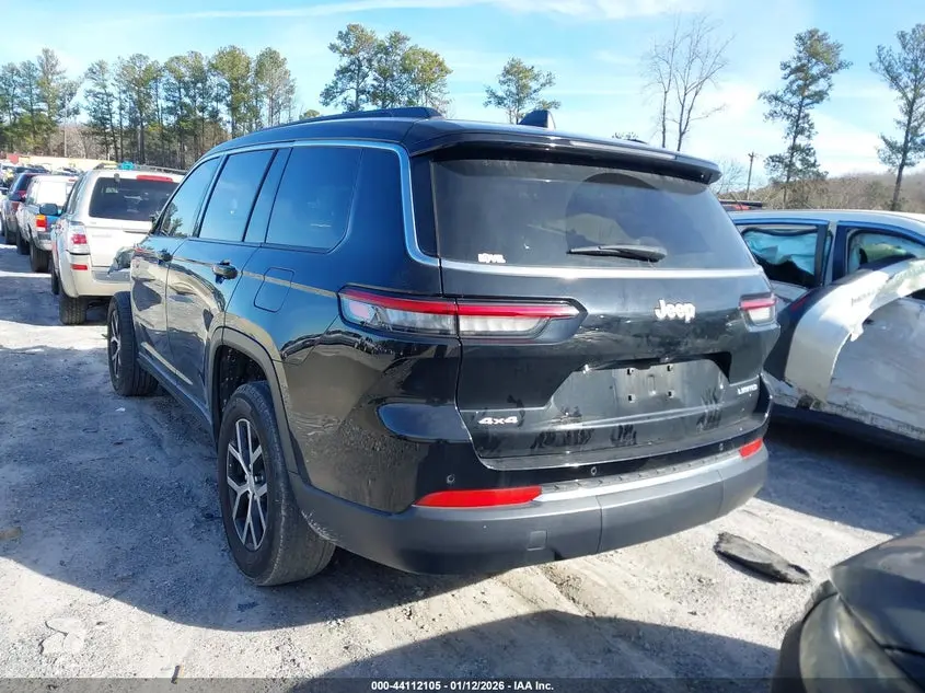 2024 JEEP GRAND CHEROKEE L LIMITED 4X4