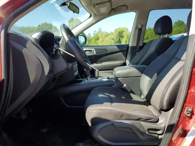 2017 NISSAN PATHFINDER S  