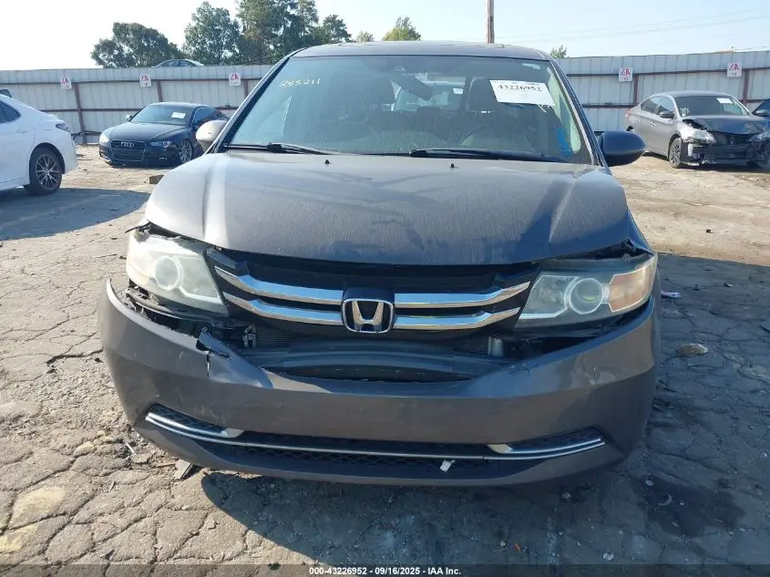 2014 HONDA ODYSSEY EX-L