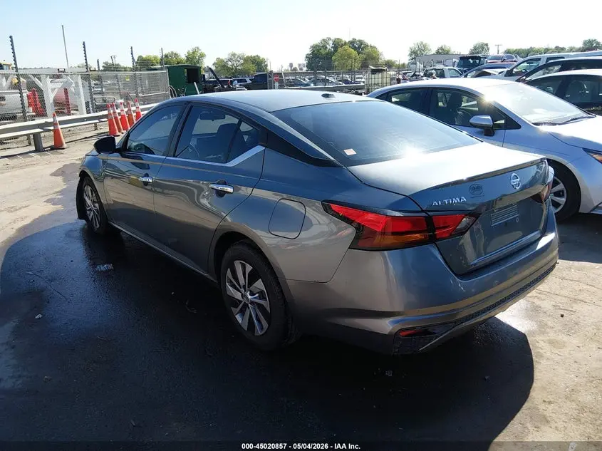 2020 NISSAN ALTIMA S FWD