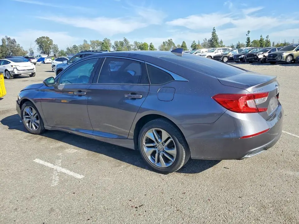 2019 HONDA ACCORD LX  