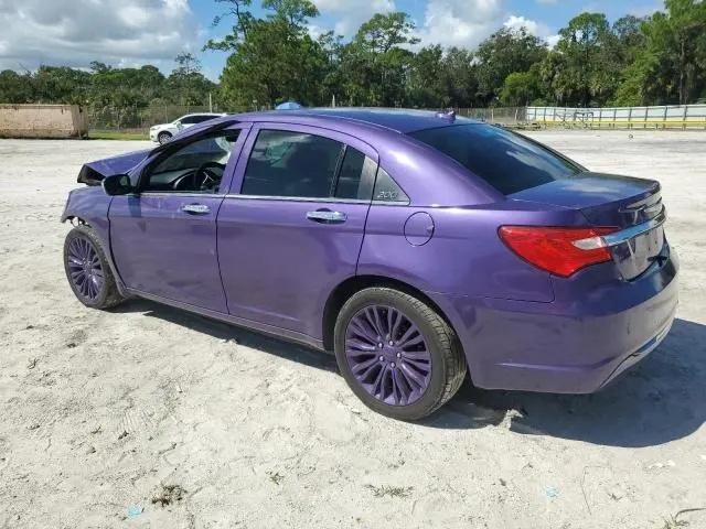 2012 CHRYSLER 200 LIMITED  