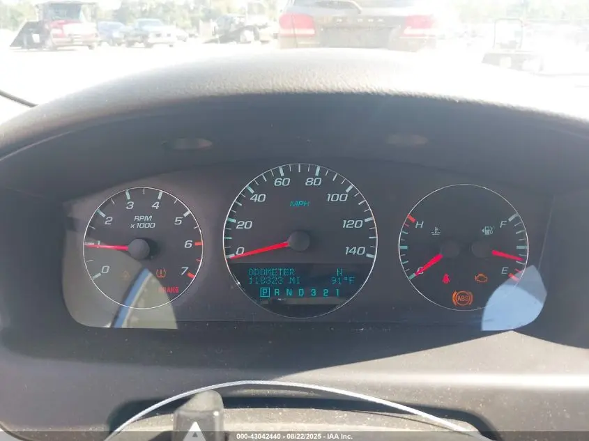 2011 CHEVROLET IMPALA LT