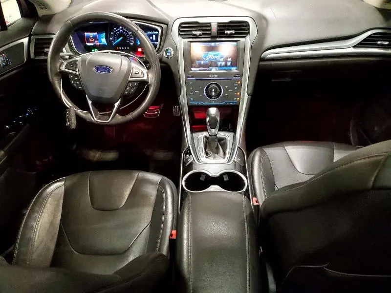 2015 FORD FUSION TITANIUM  