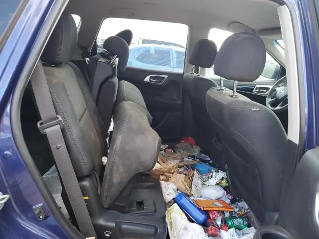 2017 NISSAN PATHFINDER S  