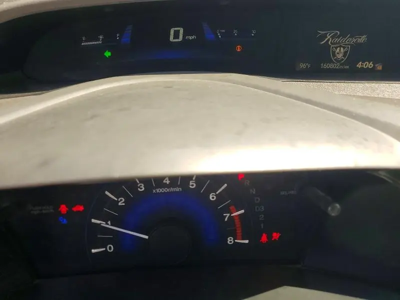 2012 HONDA CIVIC EX  