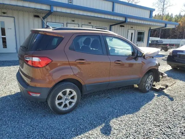 2020 FORD ECOSPORT SE  