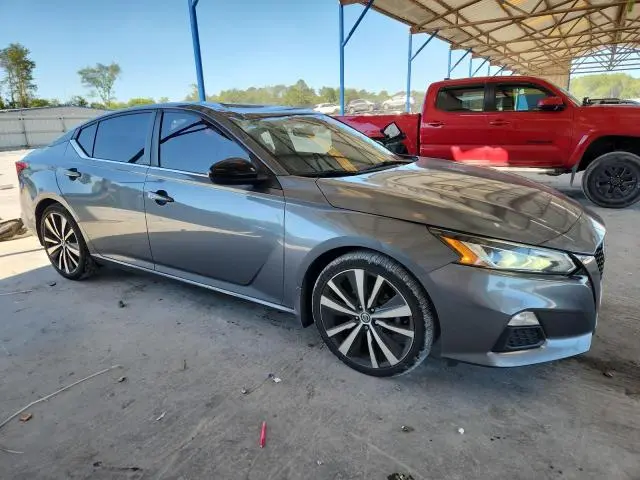 2020 NISSAN ALTIMA SR  