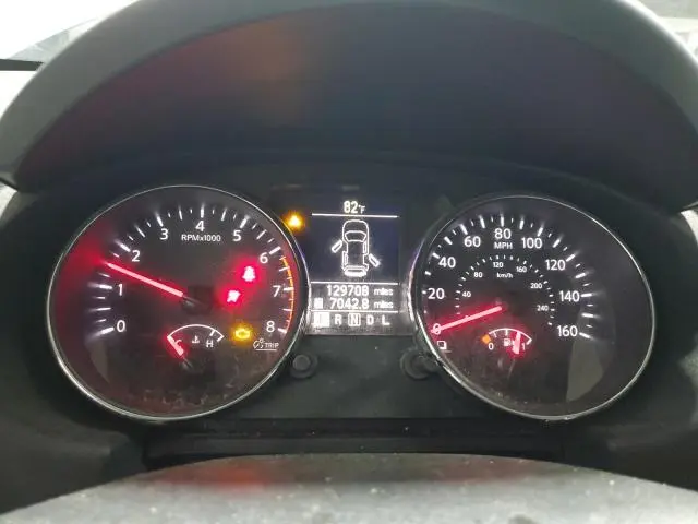 2012 NISSAN ROGUE S  