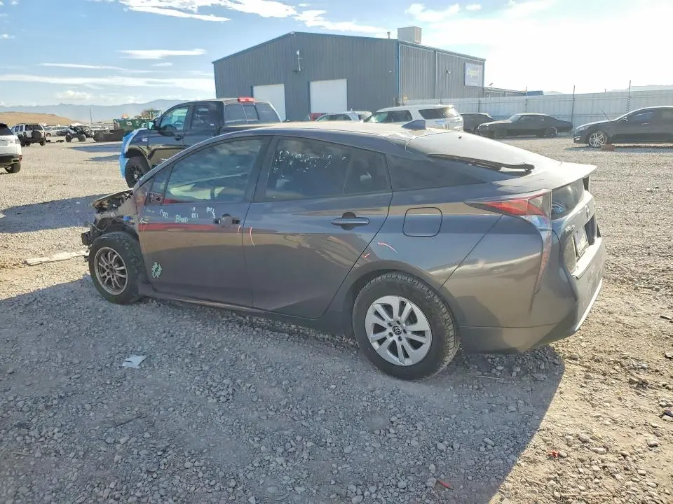 2016 TOYOTA PRIUS TWO  