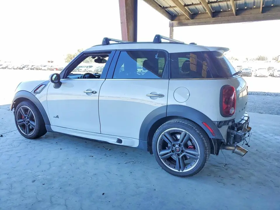 2014 MINI COOPER COUNTRYMAN JCW  