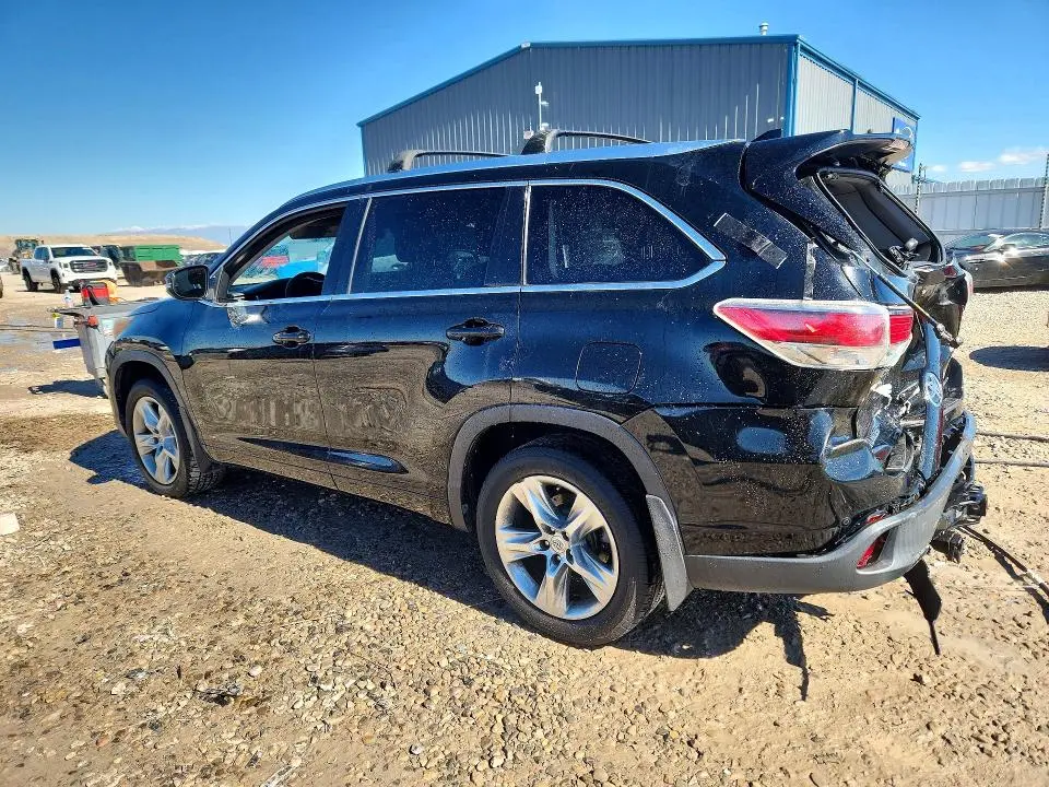 2014 TOYOTA HIGHLANDER LIMITED PLATINUM  