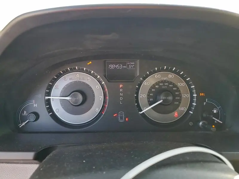 2012 HONDA ODYSSEY EXL  