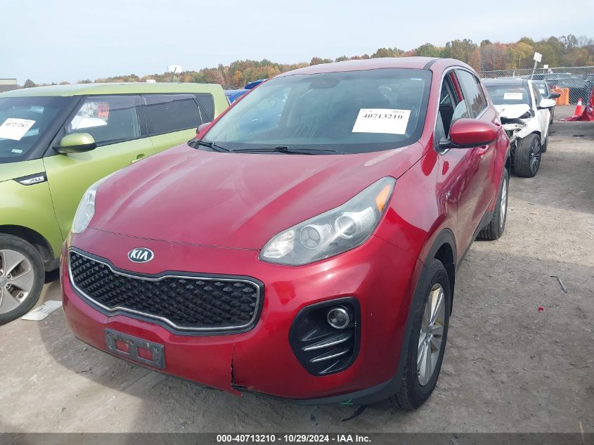 2018 KIA SPORTAGE LX