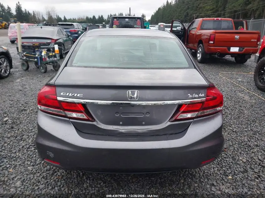 2015 HONDA CIVIC LX