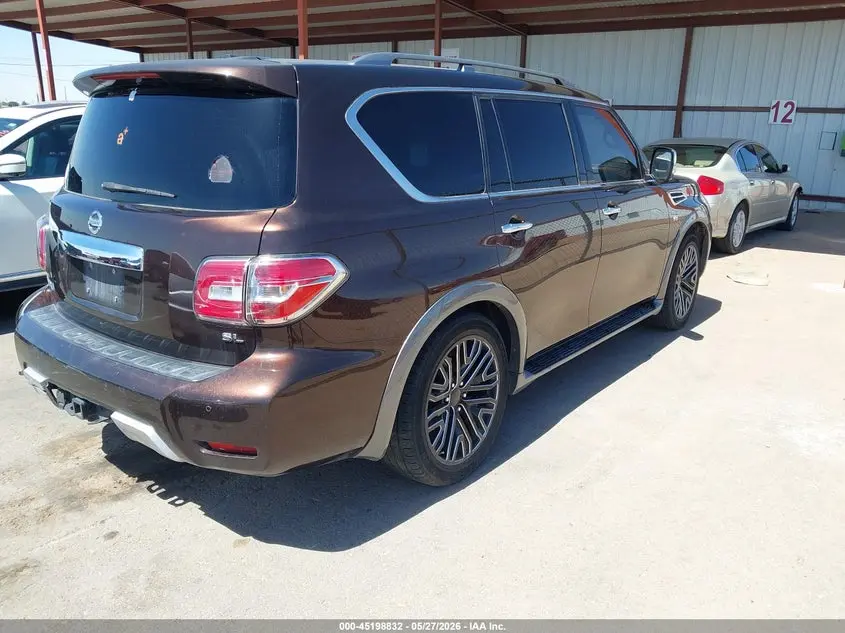 2017 NISSAN ARMADA SL