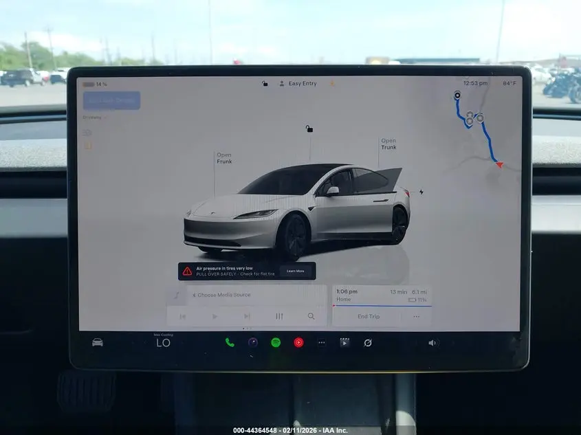 2025 TESLA MODEL 3 LONG RANGE REAR-WHEEL DRIVE/STANDARD REAR-WHEEL DRIVE
