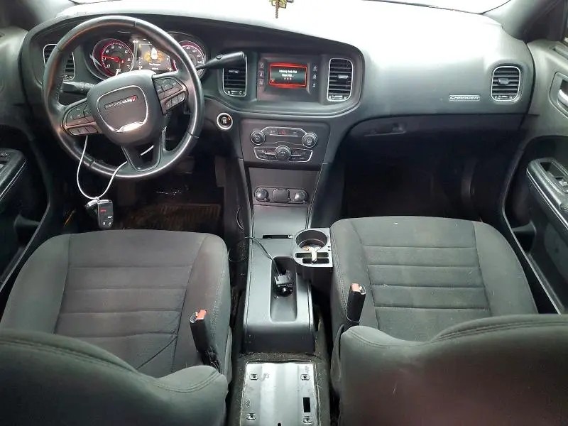 2015 DODGE CHARGER POLICE  