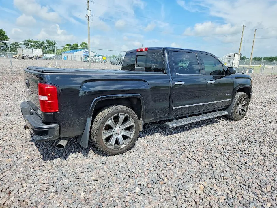 2015 GMC SIERRA K1500 DENALI  