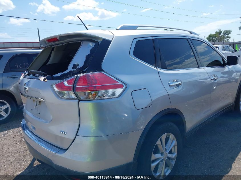 2016 NISSAN ROGUE SV