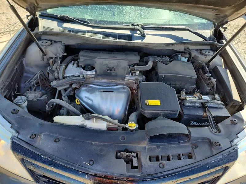 2012 TOYOTA CAMRY LE  