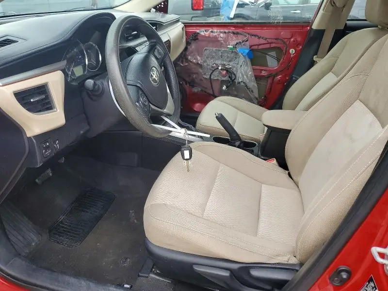 2016 TOYOTA COROLLA LE  