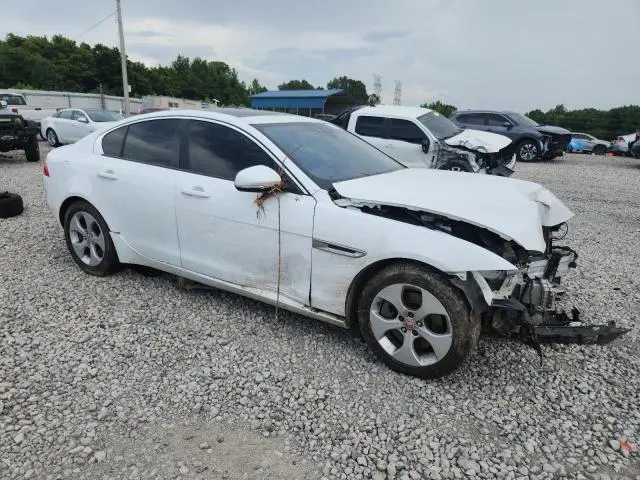 2017 JAGUAR XE   