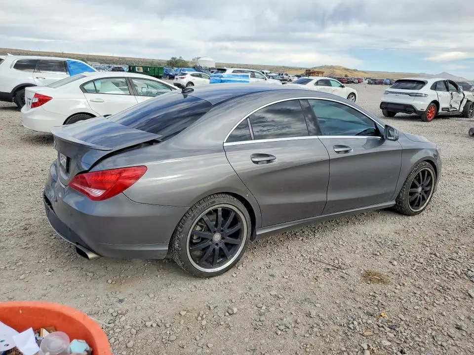 2014 MERCEDES-BENZ CLA 250  