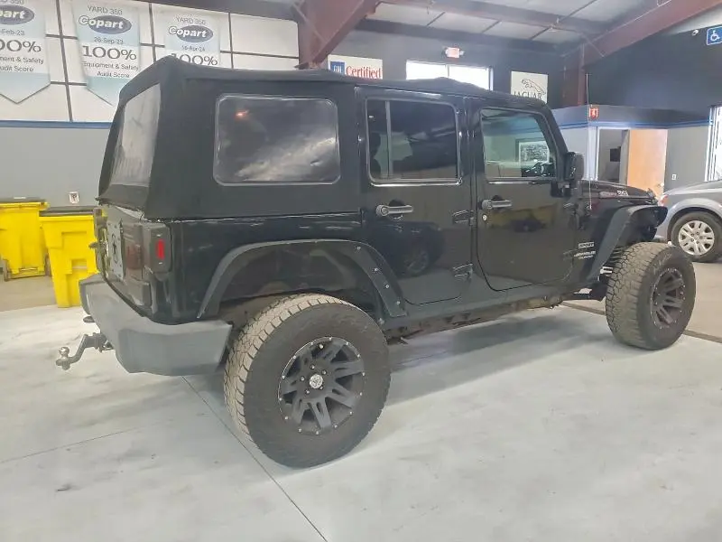 2012 JEEP WRANGLER UNLIMITED SPORT  