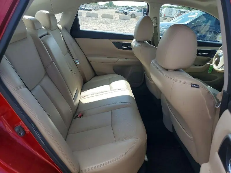2017 NISSAN ALTIMA 2.5 SL  