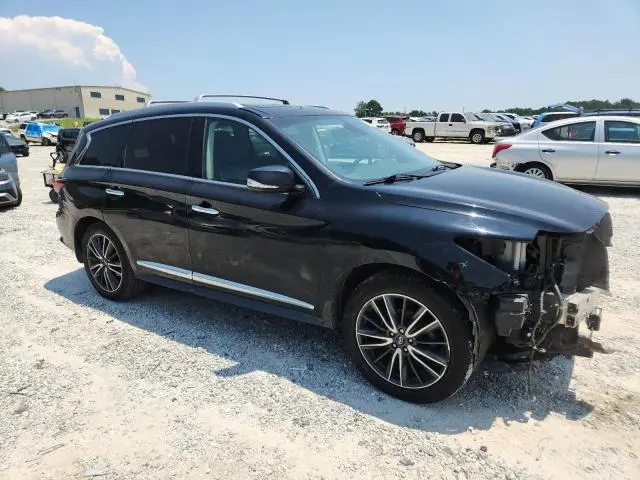 2016 INFINITI QX60   