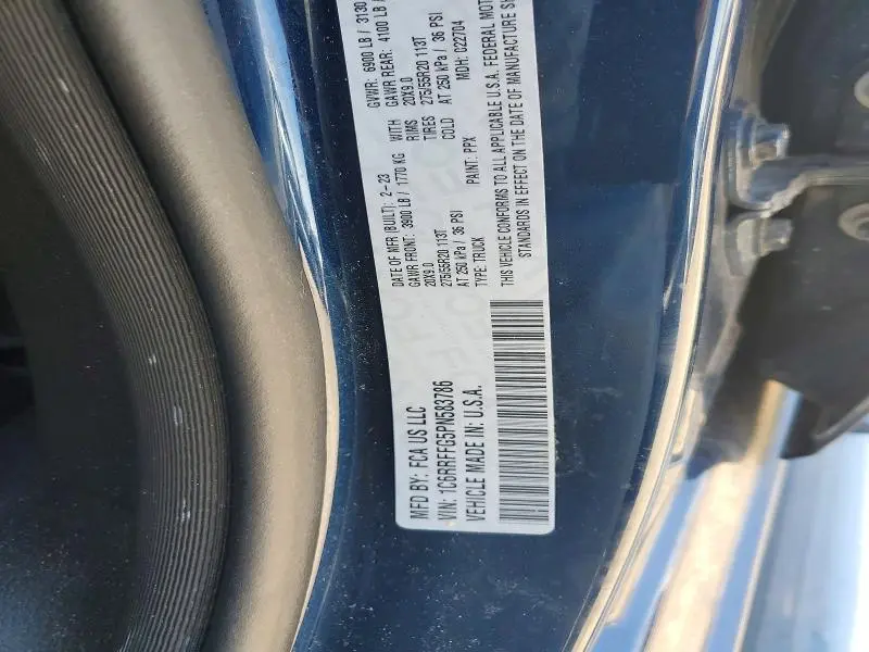 2023 RAM 1500 BIG HORN  