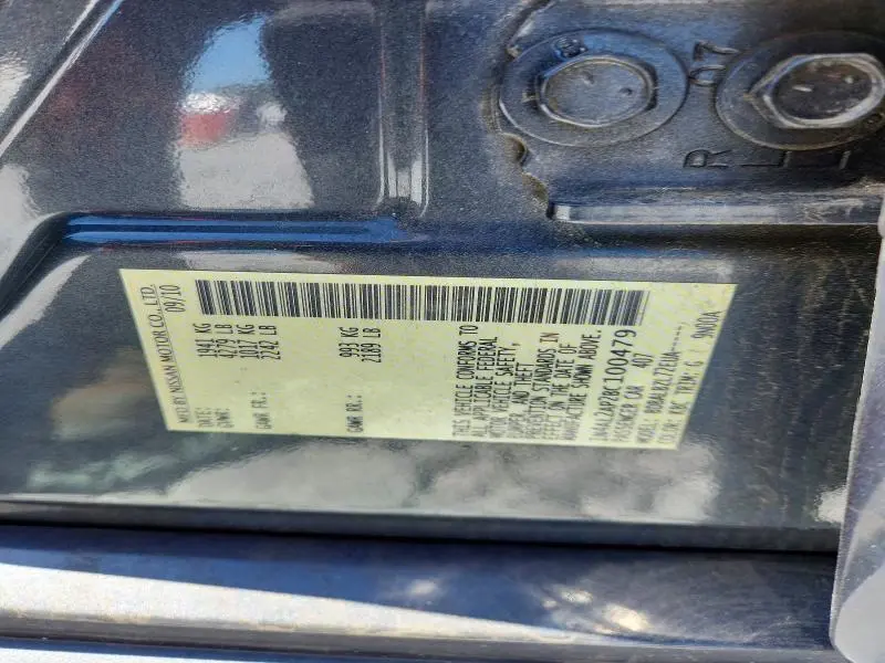 2011 NISSAN ALTIMA 2.5  