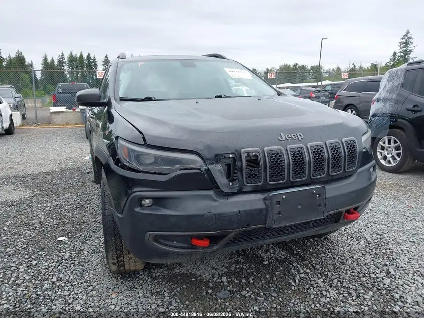2019 JEEP CHEROKEE TRAILHAWK 4X4