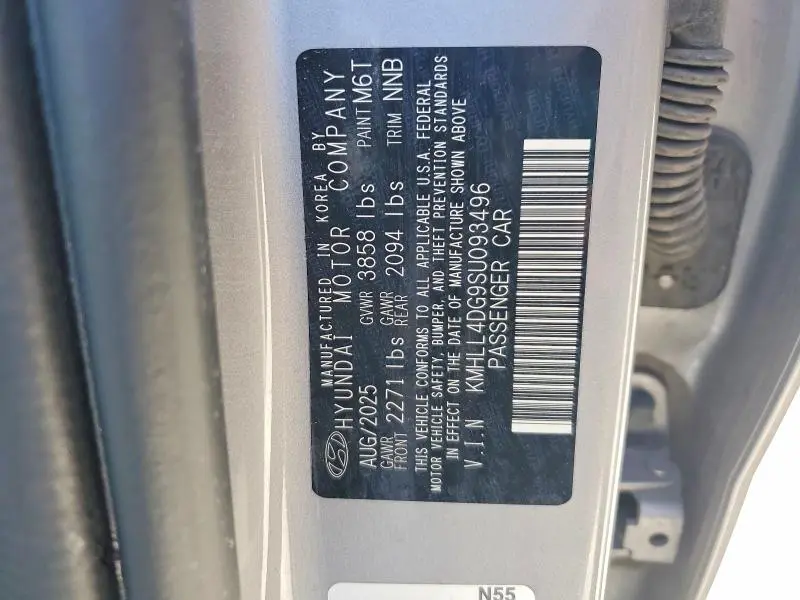 2025 HYUNDAI ELANTRA SE  