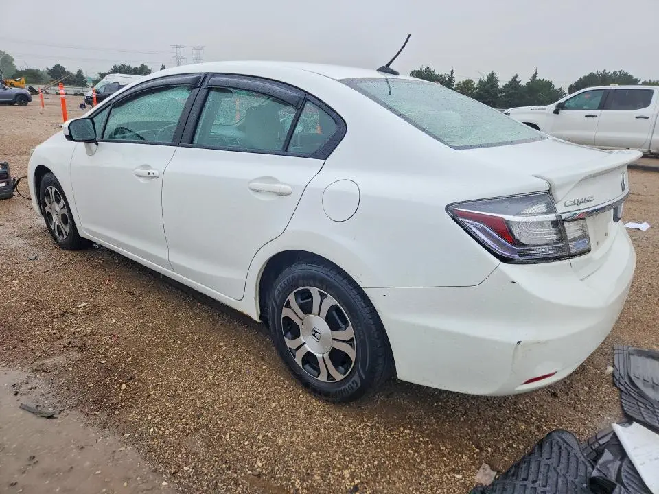 2014 HONDA CIVIC HYBRID  