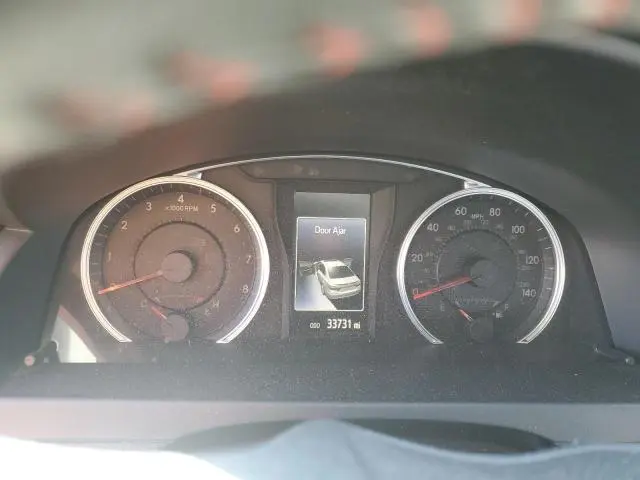 2017 TOYOTA CAMRY LE  