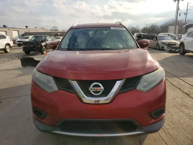 2015 NISSAN ROGUE S  