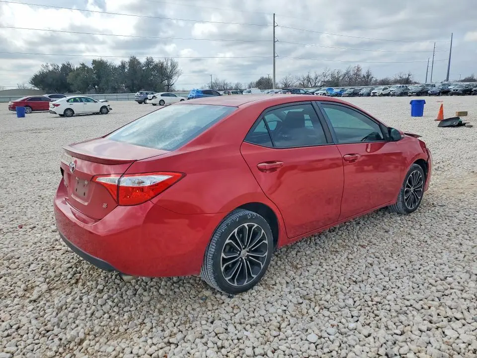 2016 TOYOTA COROLLA S PLUS  