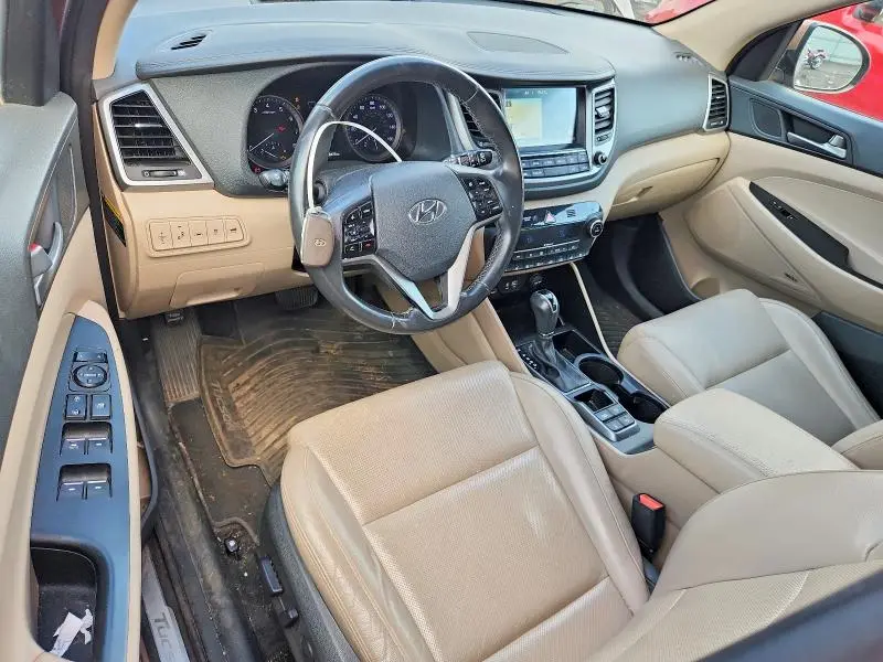 2017 HYUNDAI TUCSON LIMITED  