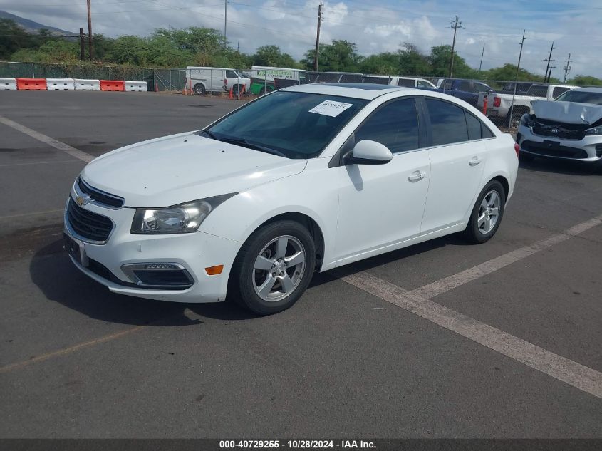 2015 CHEVROLET CRUZE 1LT AUTO