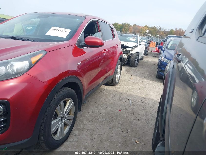 2018 KIA SPORTAGE LX