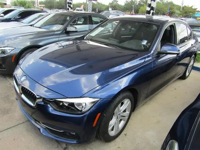 2016 BMW 328 D XDRIVE  