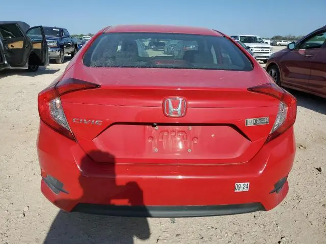 2018 HONDA CIVIC LX